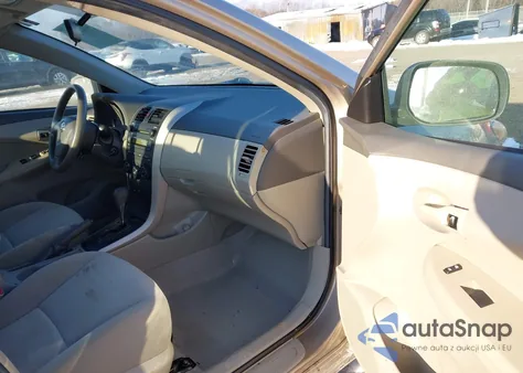 2009 Toyota Corolla Le z USA, uszkodzony, nr VIN 1NXBU40E39Z052806